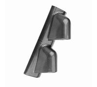 HEEPDD Course de Sport Universelle, Support de Compteur en Plastique ABS, Niveau des Yeux 52 Mm, Dosette pour Voiture, Camion, Bateau, Moto (Double Trou)