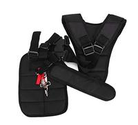 HEEPDD Courtier du Harnais de avec Une Double Protection Contre Les épaules, Distribue Efficacement Le Poids, Les Matériaux en Nylon, la Scie à Brosse et Les Outils électriques de Jardin