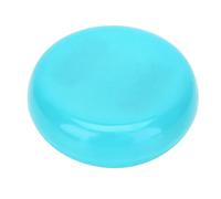 HEEPDD Coussin à épingles Magnétiques, Mallette de Rangement Ronde pour Aiguilles à Coudre avec Support de Trombone, Organisateur Compact pour l'artisanat de Bureau à Domicile (BLUE)