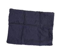 HEEPDD Coussin Chaud pour Animaux de Compagnie, Luxueux Confort en Peluche Antidérapant Design Facile à Nettoyer Doux Tapis de Lit pour Chien adapté aux Chiens et Chats par Temps Froid (Gris foncé)