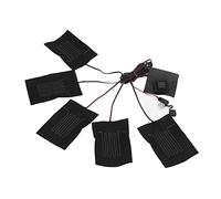 HEEPDD Coussin Chauffant électrique 5 en 1, Fibre Composite, Température Réglable de 113°F à 149°F, Idéal pour Chauffer les Vêtements et les Ceintures Chaudes