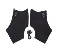 HEEPDD Coussin Chauffant pour Cheville, 5 Réglages de Température Réglables de 45 °C à 65 °C avec Batterie 3000 MAh pour le Ski, le Bureau, le Vol Froid