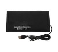 HEEPDD Coussin chauffant USB en fibre de carbone pour reptile, température constante 45 °C avec design pliable résistant à l'humidité pour petits animaux, tortues, lézards, serpents (taille L : 28 x
