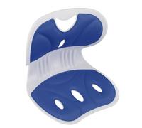 HEEPDD Coussin de Correction de la Posture des élèves, Soutien de la Mousse à Mémoire pour Un Apprentissage Efficace à L'école et à la Maison (Blue)