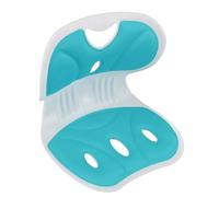 HEEPDD Coussin de Correction de la Posture des élèves, Soutien de la Mousse à Mémoire pour Un Apprentissage Efficace à L'école et à la Maison (Green)