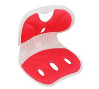 HEEPDD Coussin de Correction de la Posture des élèves, Soutien de la Mousse à Mémoire pour Un Apprentissage Efficace à L'école et à la Maison (Rouge)