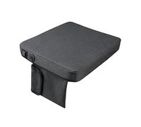 HEEPDD Coussin de Siège Chauffant, 15x13 Pouces, Tissu Oxford, Pliable, Résistant à l'eau, Chauffage à 3 Niveaux, Alimentation USB, pour Camping, Pêche, Chaise de Bureau, Stade