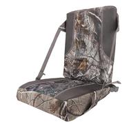 HEEPDD Coussin de Siège de Stade Portable avec Dossier, Rembourrage épais en Tissu Oxford Imperméable pour Gradins, Pêche, Camping, événements en Plein Air, 48 X 39 Cm, Coussin de Banc Léger et