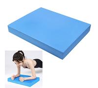 HEEPDD Coussin en Mousse pour Entraînement d'équilibre, Tapis TPE Antidérapant avec Conception Indéchirable pour le Yoga et l'Entraînement de stabilité (Bleu azur)