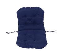 HEEPDD Coussins de Chaise de Patio pour Une Utilisation Intérieure et Extérieure, Coussin de Siège de Patio Confortable (Bleu Marine)