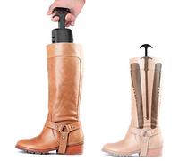 HEEPDD Coutien à Chaussures, Extenseur de Bottes en Plastique avec Roseau Métal