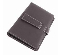 HEEPDD Couvercle de Boîtier à Bascule de Clavier sans Fil Portable, Clavier pour Téléphones, Plateau Magnétique Détachable, Idéal pour Les Utilisateurs iOS, Protection Contre Les Chocs (Black)