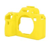 HEEPDD Couvercle de Boîtier en Silicium de L'appareil Photo pour A7 IIIA7R3 Couverture de Caméra Flexible pour Les Photographes Boutons D'accès Faciles Noir, 1 Pièce (Yellow)