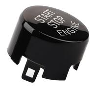 HEEPDD Couvercle de Bouton de Démarrage du Moteur pour F30 Série 3 F10 F12 G30, Interrupteurs à Bouton-poussoir Série F10 F12 G30, Protecteur de Commutateur d'allumage en Plastique ABS Brillant