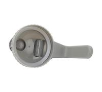 HEEPDD Couvercle de Couvercle à Jet de Cruche en Bouche Dur et Durable pour L'élaboration et le Stockage de Fuites Idéales pour les Grandes Boissons Adaptées aux Bouteilles de Maçon à Bouche Large