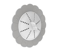 HEEPDD Couvercle de Drain de Douche, Capteur de Cheveux Casqueur de Douche de Protecteur Couvre-drain de Sol Baignoire de Baignoire de Couverture de Bouchette pour la Salle de Bain Lavabo de Cuisine