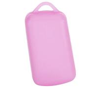 HEEPDD Couvercle de la Brosse à Dents, Couverture de Protection de Brosse à Dents électrique en Silicone pour Les éléments Essentiels de Voyage de Camping en Plein Air Nan (Rose Clair)
