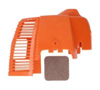 HEEPDD Couvercle de Protection de Moteur de Tondeuse, Pièces de Bordure, Longue Durée, Robuste, Installation Facile, Carénage de Moteur, compatibilité pour Fc75 Fs75 Fs80 Fs85
