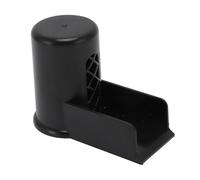 HEEPDD Couvercle d'entrefer pour Lave-vaisselle avec Rampe, Matériau, Empêche le Débordement avec un Drainage Efficace pour éviers de Cuisine et Lave-vaisselle Couvercle d'entrefer pour avec (BLACK)