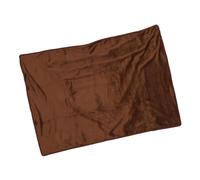 HEEPDD Couverture Chauffante électrique USB Multifonctionnelle, Réchauffement Rapide, Polyester Doux pour Le Camping et la Pêche, Confort Portable pour Les Amateurs de Plein Air (Couleur Café)