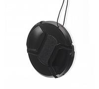 HEEPDD Couverture de Caméra de Caméra Noire ABS Universelle pour la Lentille de la Facile à Installer, Pratique et Pratique pour l'objectif de la Facile à Installer, et Nan