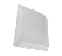 HEEPDD Couverture de Cas d'épreuve par Impact Mini Couverture Satellite, Impact Proof Design Polycarbonate Satellite PC Transparentes de Protection par UV Féo-UV pour la Mini-grêle et la sécurité