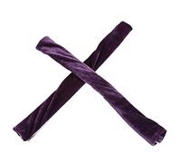 HEEPDD Couverture de Poignée du Réfrigérateur 2pcs Antistatiques pour les Appareils de Cuisine Protection Purple Pink for All People Finint Material (PURPLE)