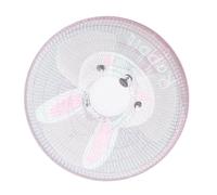 HEEPDD Couverture de Protection des Ventilateurs électriques pour le Ventilateur de piédestal: Maillage de Réseau de sécurité Souple et Lavable pour les Enfants et élégant Couvercle de sécurité à
