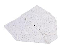 HEEPDD Couverture d'emmaillotage pour bébé, Couvertures d'allaitement en Coton, de Réception pour nouveau-né, 'allaitement Multifonctionnelle, Châle en Coton de Bambou avec 3 Boutons-pression