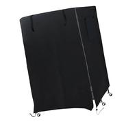 HEEPDD Couvertures de Cage pour Oiseaux de Compagnie, Tissu Oxford 210D pour Perroquets, Calopsittes, 25x15x9cm, Cage à Oiseaux, Nid d'oiseau, Nichoir à (Black)