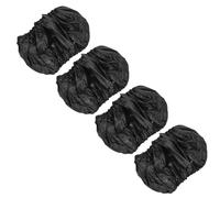 HEEPDD Couvre-roue de Poussette pour bébé 4 Pièces, Tissu Oxford, Protection Anti-poussière, Convient aux Roues de 4,7 à 6,3 Pouces, Idéal pour une Utilisation avec une Poussette de bébé (Grand
