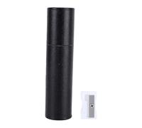 HEEPDD Craie de Couture Blanche Recharge 25 Pièces avec Taille-crayon pour