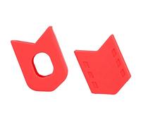 HEEPDD Crank Protecteur Facile à Installer des Accessoires de Vélo Adaptés aux Vélos de Route (Rouge)