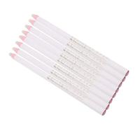 HEEPDD Crayon Marqueur Chinagraph 8 Pièces, Stylo de Marquage Décollable pour Verre, avec Matériau de Cire pour le Marquage sur la Céramique et les Meubles