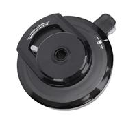 HEEPDD Creami Pièces de Rechange Couvercle de Bol Extérieur pour Sorbetière Nc301, Réutilisable, Passe au Lave-vaisselle, Couvercle de Bol Extérieur, Accessoires Creami, de Rechange pour Crème