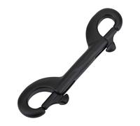 HEEPDD Crochet de Clip à Double extrémité Durable Durable pour Boucle de Plongée 100 Mm 115 Mm Noir (100mm)
