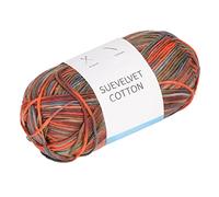 HEEPDD Crochet Fil Crochet Yarn, Colorful Soft Cotton Yarn Skeins 8 Strons Tricoter pour Tricot Bricol