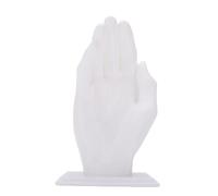 HEEPDD Crochet Mural en Forme de Main, Crochets à Clés, Construction Robuste en PLA pour Suspendre Manteaux, Sacs, Serviettes, Gain de Place, Entrée, Salle de Bain, Cuisine, Organisateur, Mural en