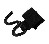 HEEPDD Crochet pour Hommes et Femmes, Conception Réglable pour la Gymnastique et le Fitness, Sangle de Support de Poignet Noire pour Haltérophilie, Sports de Compétition