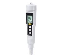 HEEPDD CT3081 Salinomètre Numérique Portable Salinité Température Humidité Testeur pour Piscine Eau Salée Double Affichage LED LCD Petit et Léger Idéal pour Eau de Puits et Eau Douce