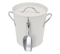 HEEPDD Cube de Glace à Glace Applicable à de Nombreuses Situations de Gestion de Conception pour les de Restauration Parties (WHITE)