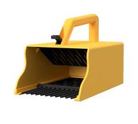 HEEPDD Cueilleur de Baies Rake, Matériau ABS Picker Baies Efficace avec Poignée Ergonomique pour Jardin, Ferme, Verger