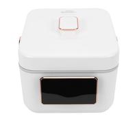 HEEPDD Cuiseur à Riz électrique, Marmite à Affichage Numérique Antiadhésive pour Soupe et Riz, 3L pour la Maison et le Dortoir (Prise UE)