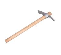 HEEPDD Cultivateur à Main, Acier Inoxydable et Bois pour Plantes et Fleurs en Pot, Outils de Jardinage