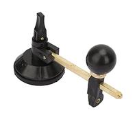 HEEPDD Cutter avec Ventouse, Outil de Coupe de Verre pour Cercles jusqu'à 31,5 Pouces de Diamètre, Idéal pour les Ouvertures de Climatisation et les Travaux Manuels Cutter avec Ventouse, Réglable
