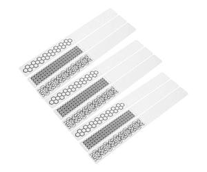 HEEPDD Cuttlebug Dossiers de Gaufrage, Dossier de Fleurs en Plastique, Fournitures de Fabrication de Cartes de Bricolage pour le Scrapbooking et les Projets d'art en Papier, Taille 3 X 14,8 Cm