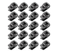 HEEPDD D Rivets Anneaux, 360 Rotation en Alliage de Zinc D Rivets Bricolage en Cuir Artisanat Pratiques de Poteau de Balle en or S Poteaux pour Sacs à Main Bricolage (#3)