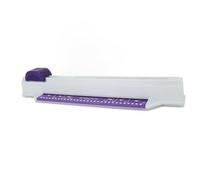 HEEPDD Daily Necessities Capacité Poussée à la Main Perforatrice à Papier Trou Coulissant Manuel avec 4 Dos de Reliure pour Carnets Planificateurs Rapports Perforatrice 30 Trous 6 Feuilles Nan