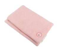 HEEPDD Daily Necessities Chauffe-Mains Rechargeable 3 Réglages de Chaleur Chauffage Rapide en 3 Secondes Velours Doux Pliable chauffé pour Les Activités de Plein Air en Hiver Chauffe-Mains (Pink)