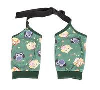 HEEPDD de Jambe à Ajustement Variable pour Chiens Manchon de Membre de Chien Adaptable de Jambe à Ajustement Variable Couvre-Jambe Canin Personnalisable (4XL)
